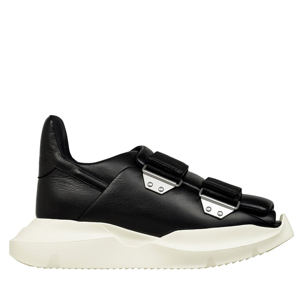 Rick Owens (リックオウエンス) - TOWER F/W 26 LOW SNEAKS STEEL/MILK