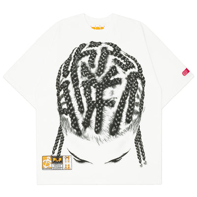 THE BOY BRAIDS - cherry fukuoka - PDF - T-SHIRT