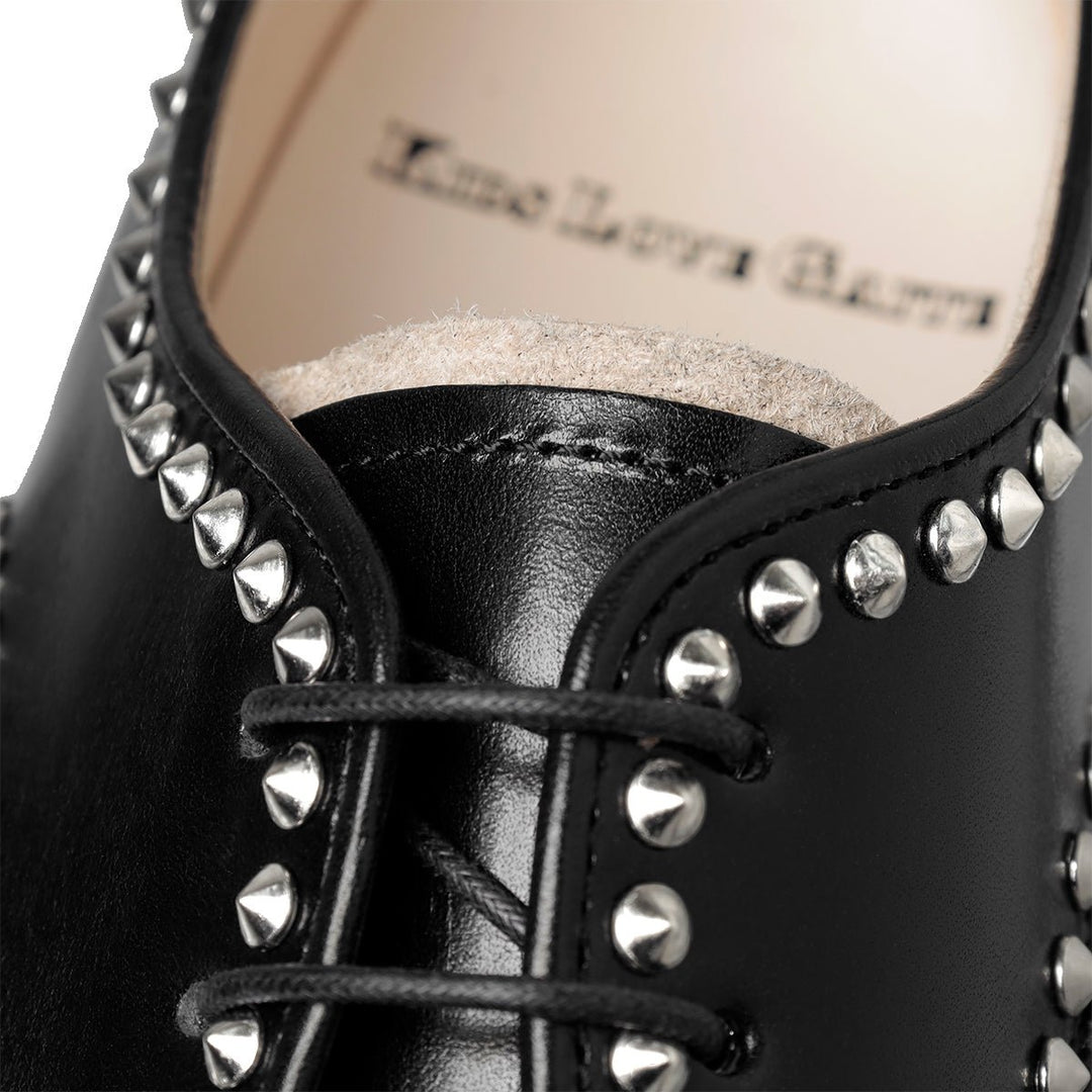 専用kids loves gaite スタッズ tom ドレスシューズ サイズ9 KIDS LOVE GAITE (キッズ ラブ ゲイト) - TOM - STUDS ドレスシューズ