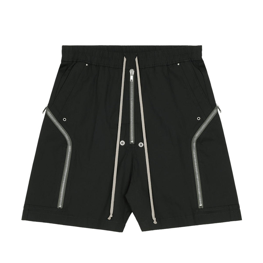 rick owens リックオウエンス ショートパンツ Rick Owens (リックオウエンス) - TEMPLE S/S 26 BELA PODS ハーフ