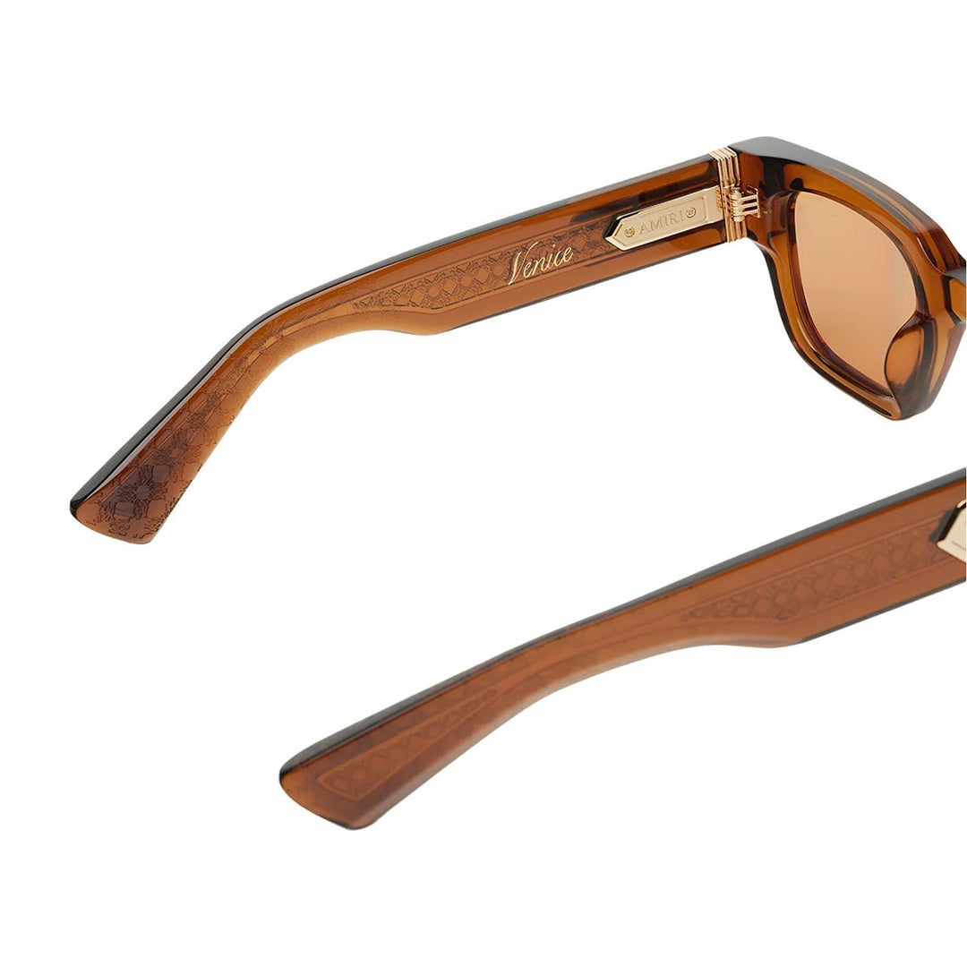 AMIRI(アミリ) - MULHOLLAND SUNGLASSES BLACK GOLD サングラス