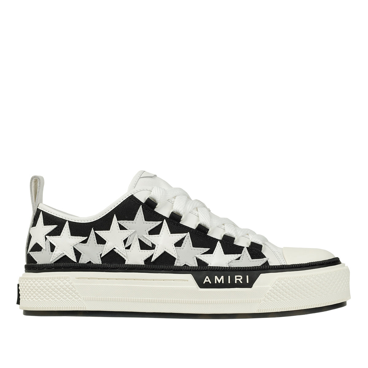 AMIRI (アミリ) - STARS COURT LOW SNEAKERS BLACK/WHITE スニーカー