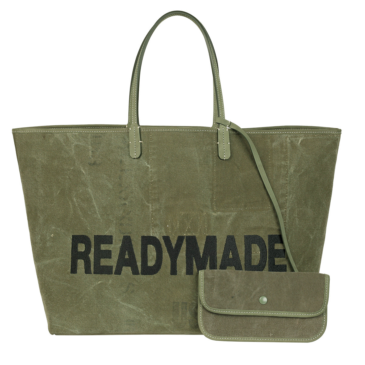 READYMADE - EASY TOTE BAG GREEN Tote Bag | 樱桃官方在线购物网站