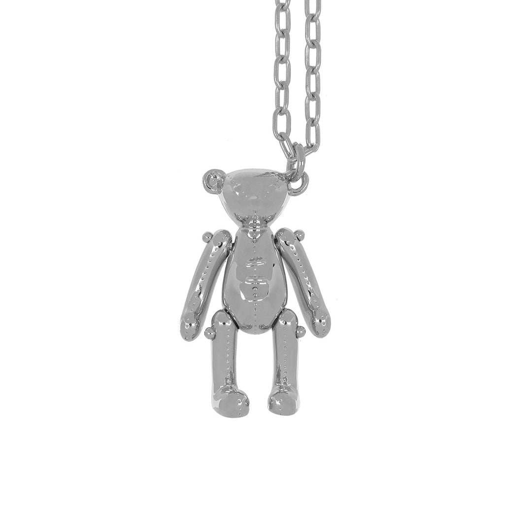 AMBUSH(アンブッシュ) - TEDDY BEAR CHARM NECKLACE SILVER ネックレス | cherry  オンライン公式通販サイト – cherry fukuoka