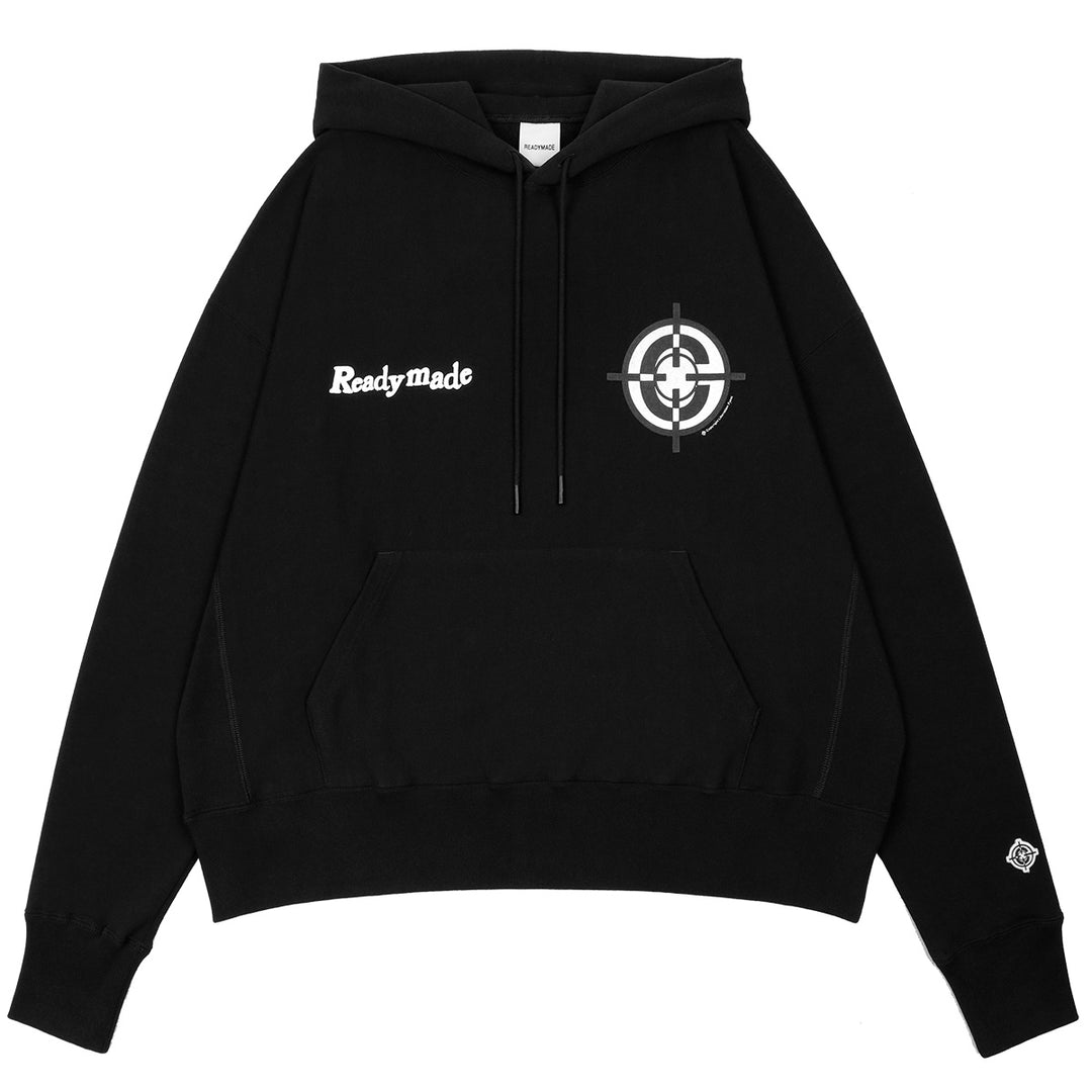 READYMADE (レディメイド) - CLF TARGET HOODIE BLACK フーディ | cherry オンライン公式通販サイト –  cherry fukuoka