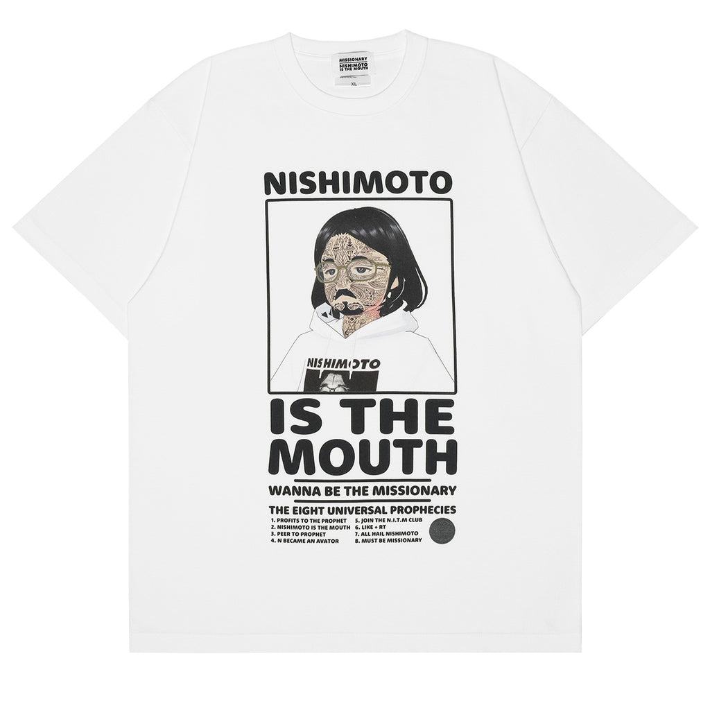 即完品NISHIMOTO IS THE MOUTH ロンT - Tシャツ