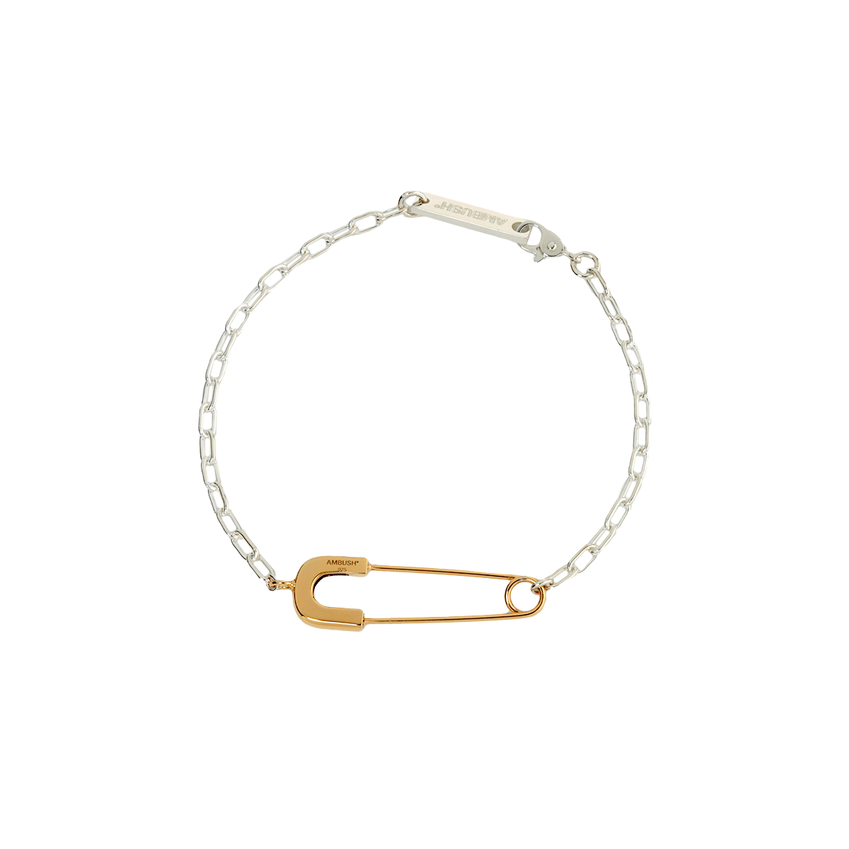 AMBUSH - HUGE BALL CHAIN ​​BRACELET GOLD Bracelet | cherry Online