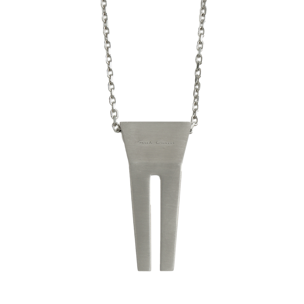 RICK OWENS (リック・オウエンス) - OPEN TRUNK CHARM NECKLACE