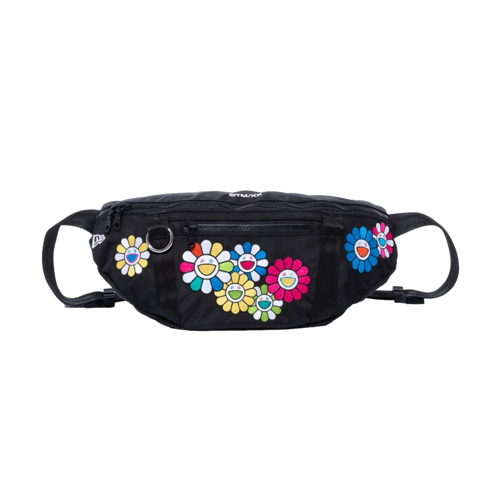 NEW ERA x TAKASHI MURAKAMI WAIST BAG FLOWER BLACK – happyjagabee store