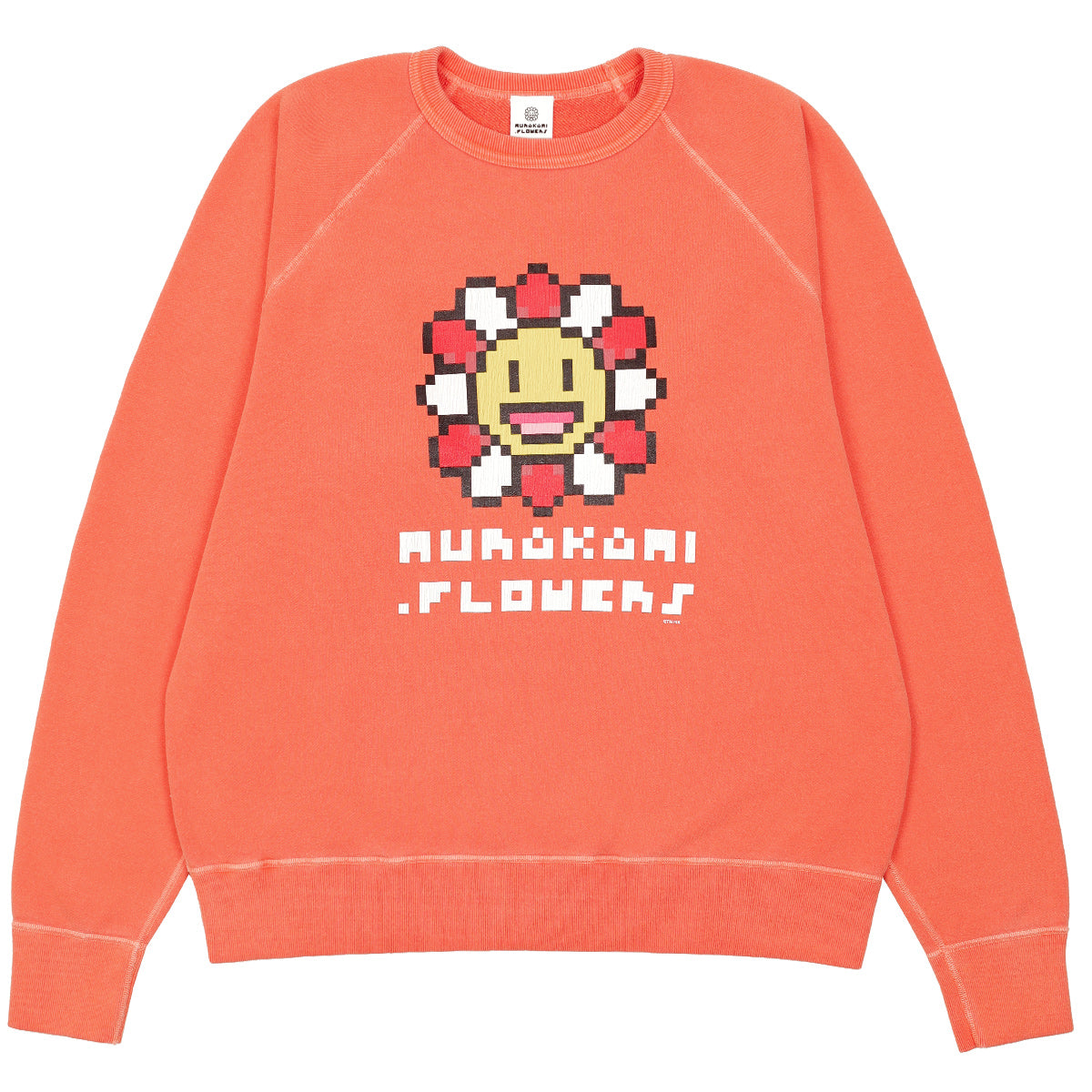 Takashi Murakami / kaikai kiki MURAKAMI.FLOWERS.Garment Dye Neck