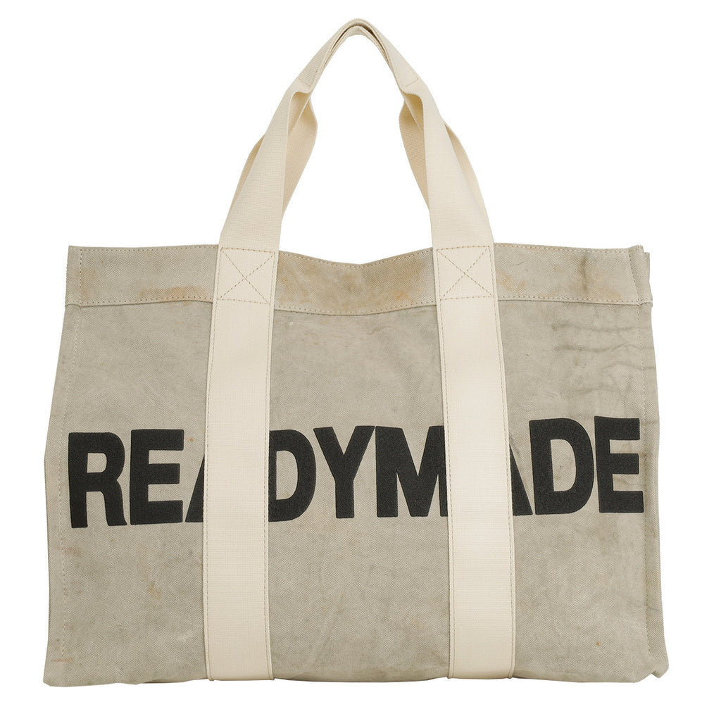 READYMADE (レディメイド) - EASY TOTE BAG WHITE トート