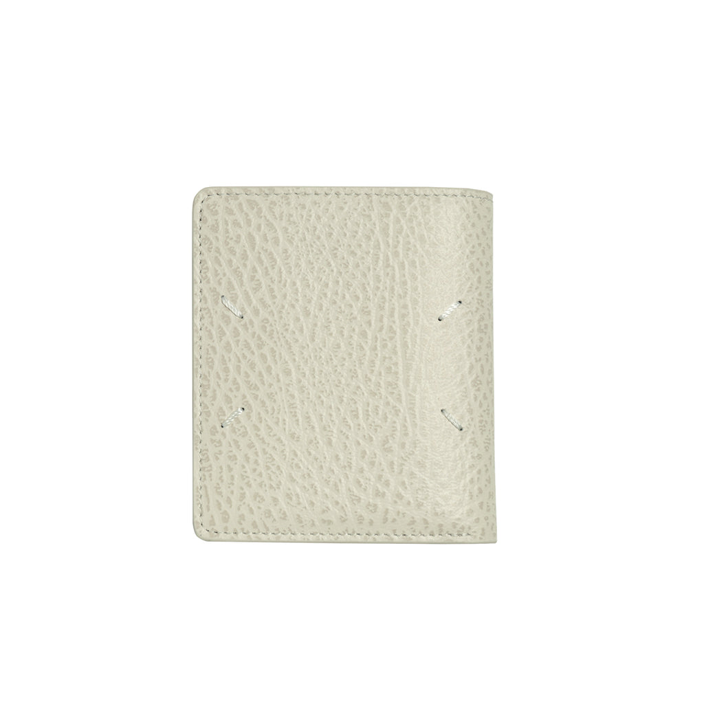 Maison Margiela --FLIP FLAP SMALL WALLET IVORY wallet | cherry