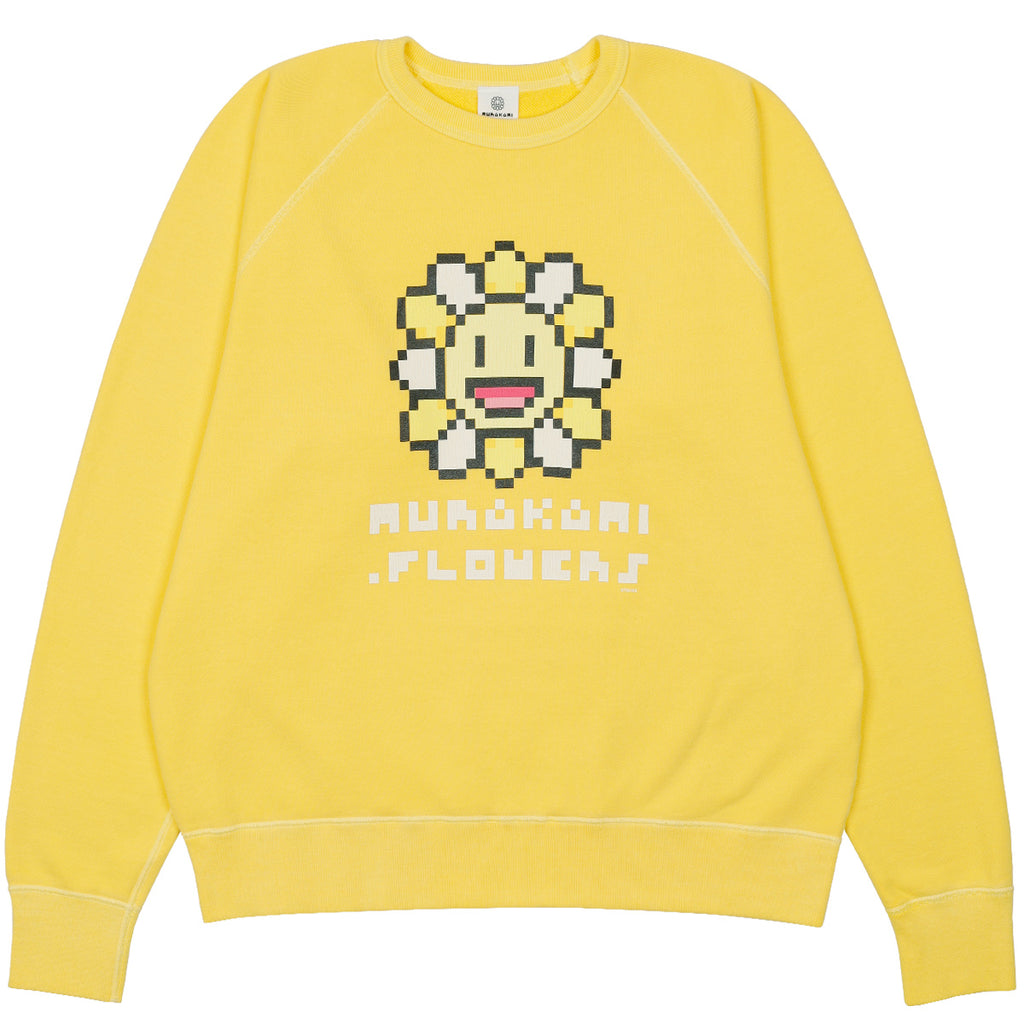 Takashi Murakami / kaikai kiki MURAKAMI.FLOWERS.Garment Dye Neck