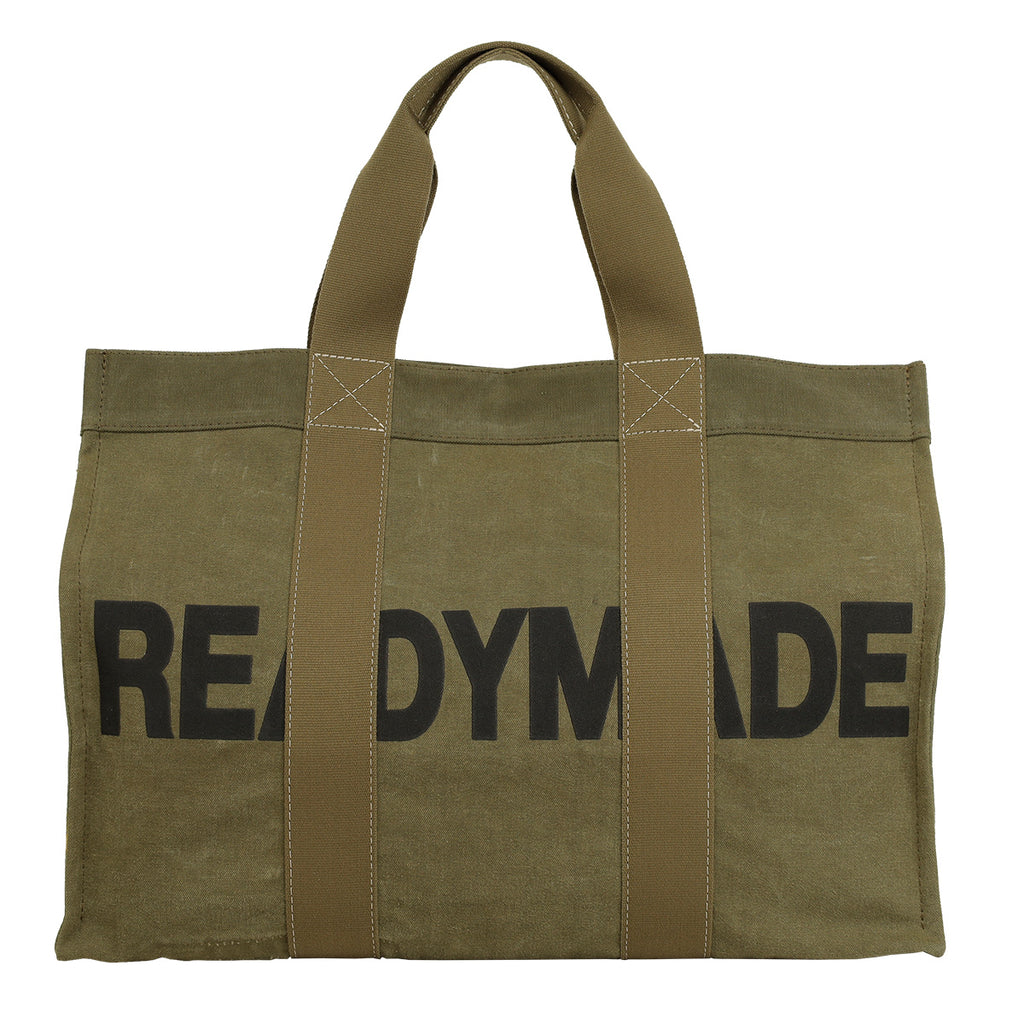 READYMADE (レディメイド) - EASY TOTE BAG GREENトート