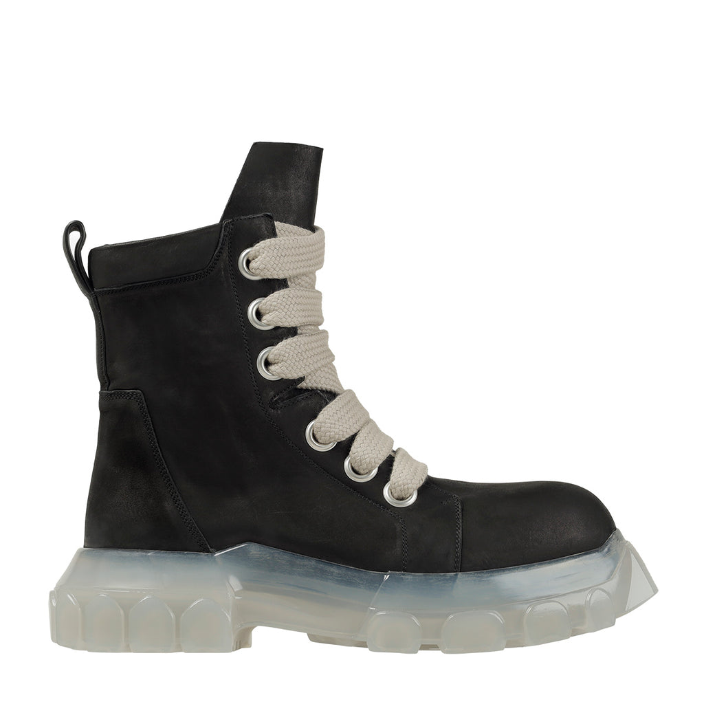 RICK OWENS (リック・オウエンス) - JUMBOLACED LACEUP BOZO TRACTOR ...