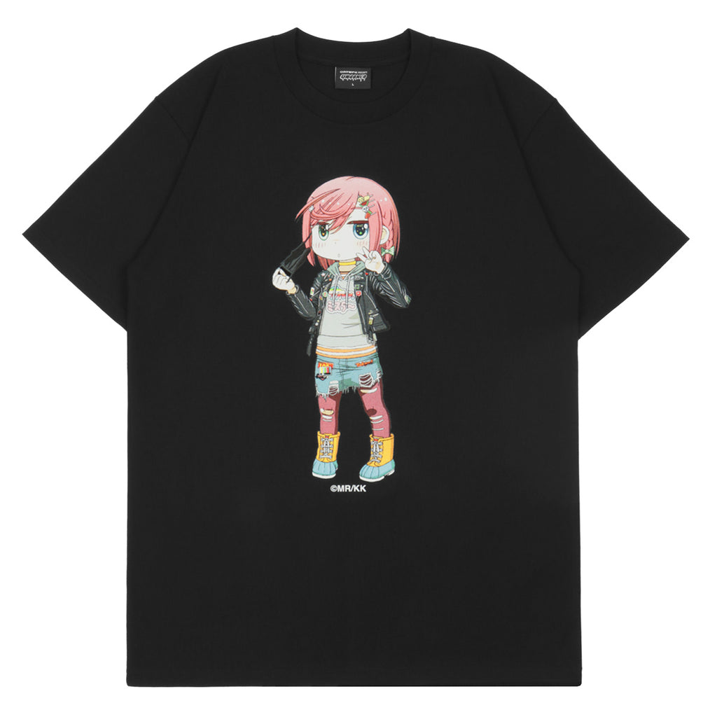 Mr. / kaikai kiki - Mr. / kaikai kiki×UNBOXED Marina Tee BLACK T