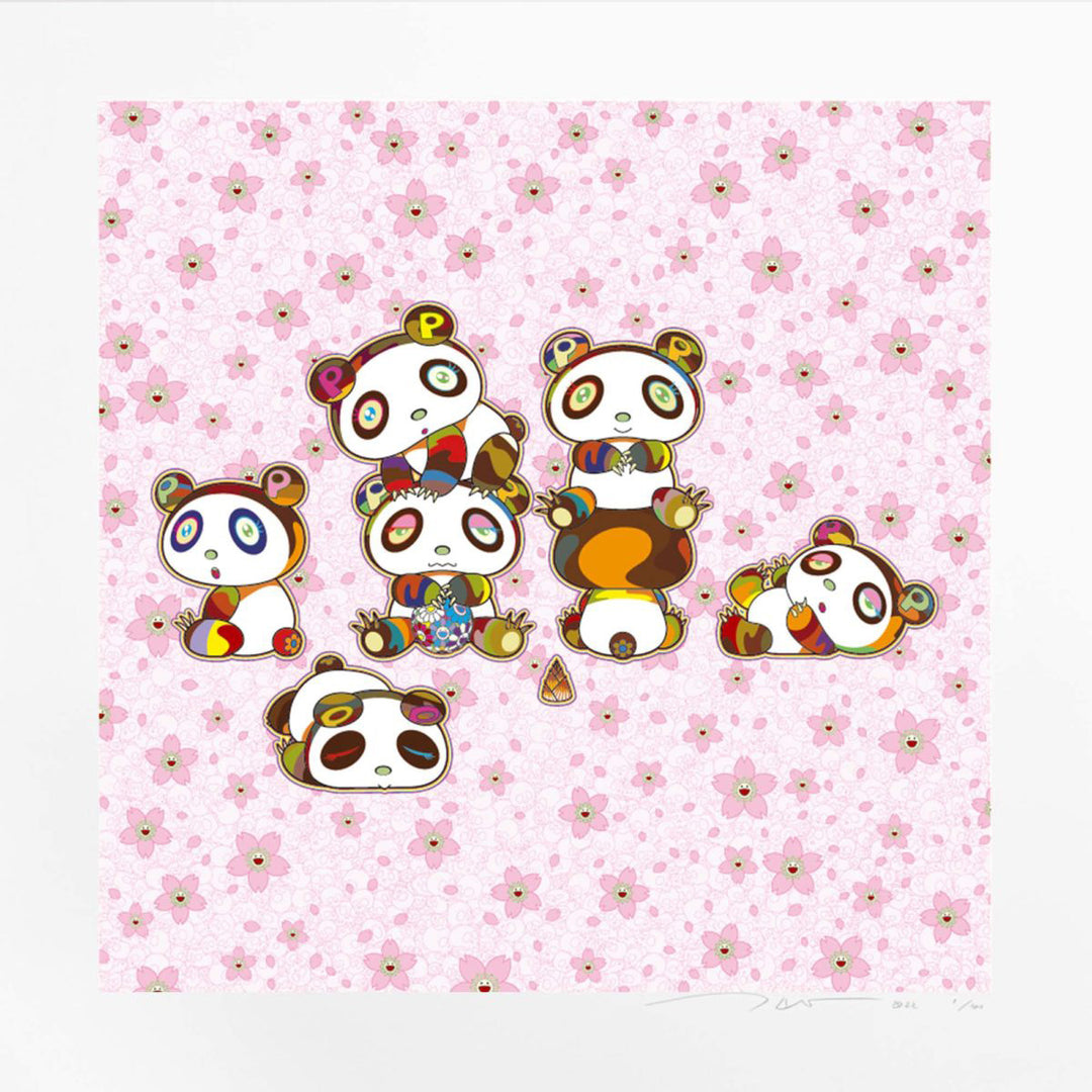 Takashi Murakami / kaikai kiki-Baby pandas are flocking! Yay