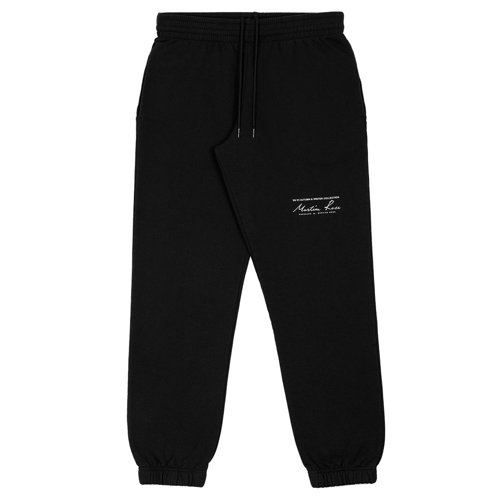 Martine Rose (マーティン・ローズ) - LOGO SLIM LEG TRACKPANTS