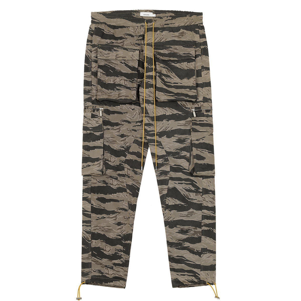 P.A.M(パム) - GEO MAPPING PRINTED RETURN PANT パンツ | cherry