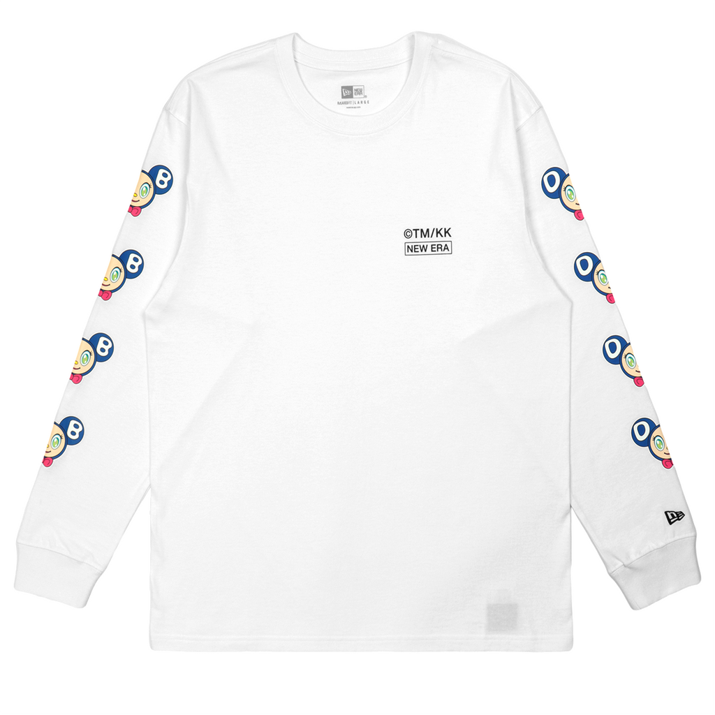 New Era Takashi Murakami Dob Relaxed Fit L/S Tee