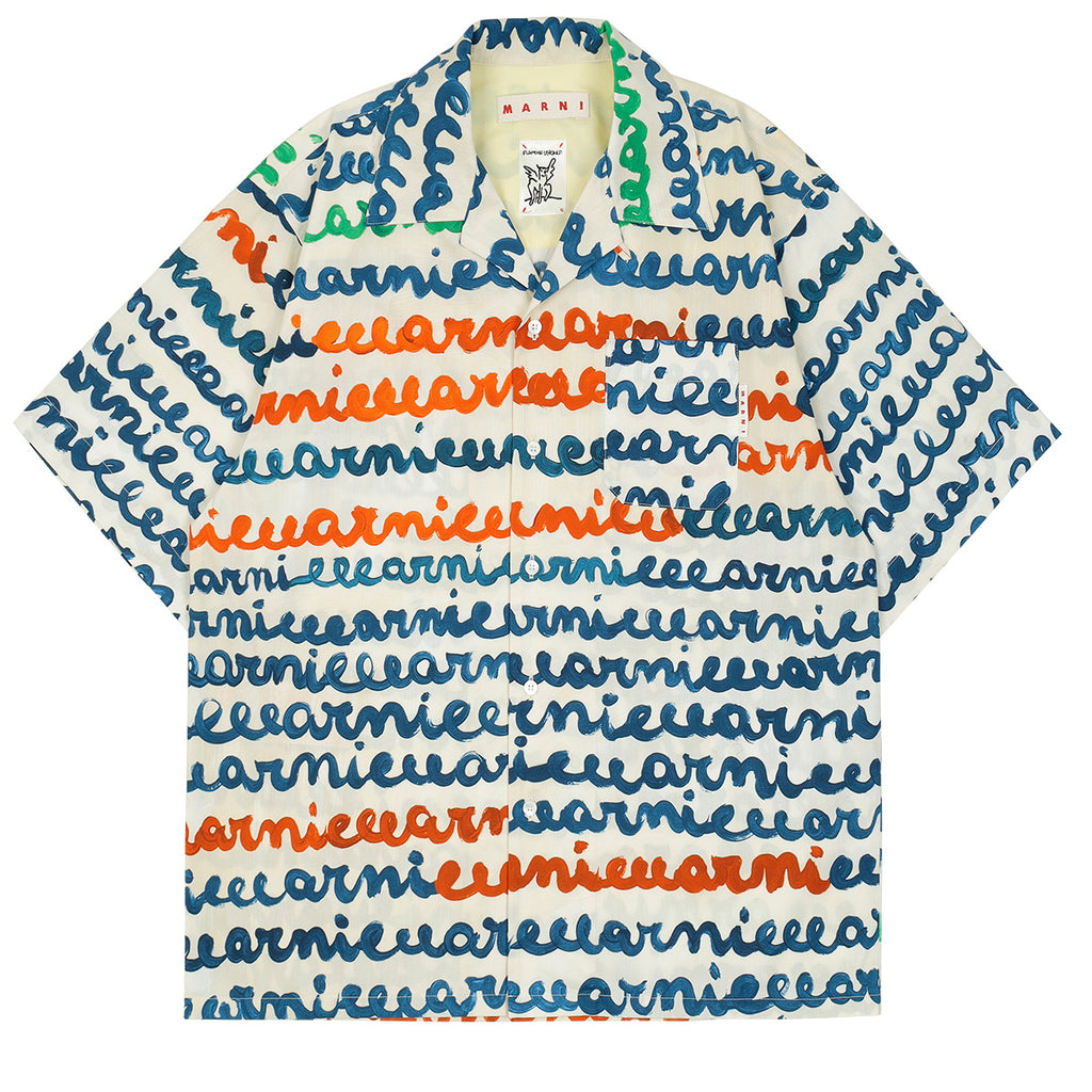 MARNI x Flaminia Veronesi backprint Tシャツ | www.climathon.pl