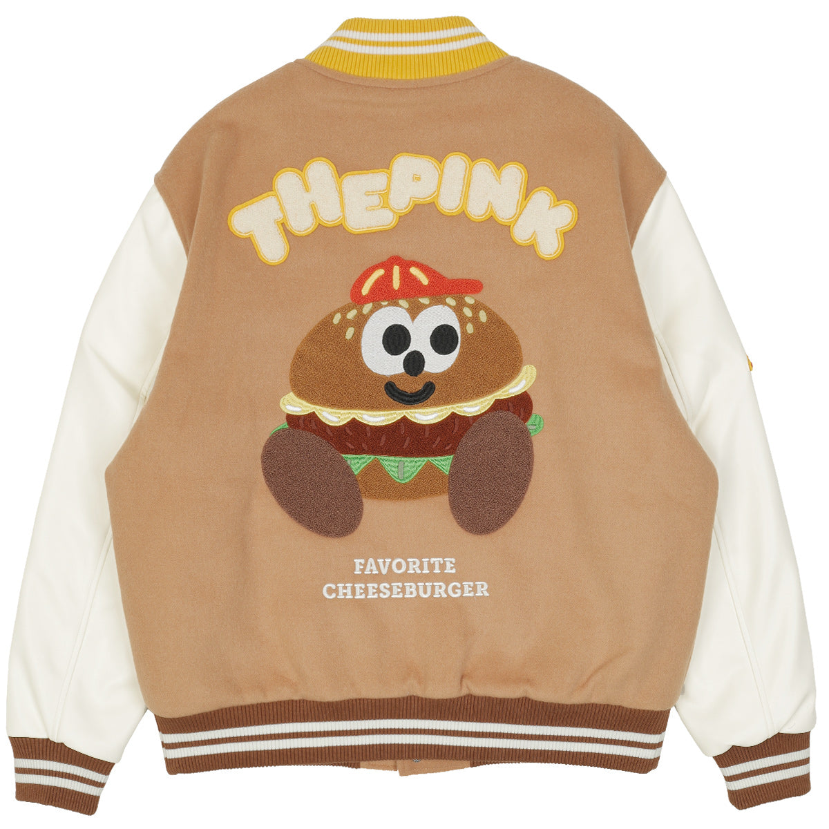 VandyThePink - PINETREE VARSITY JACKET Jacket | cherry Official