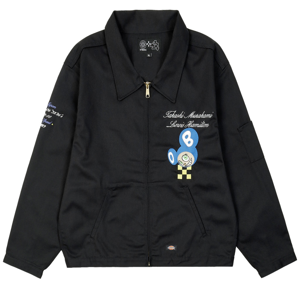 Lewis Hamilton×Takashi Murakami Circuit Jacket BLACK ジャケット