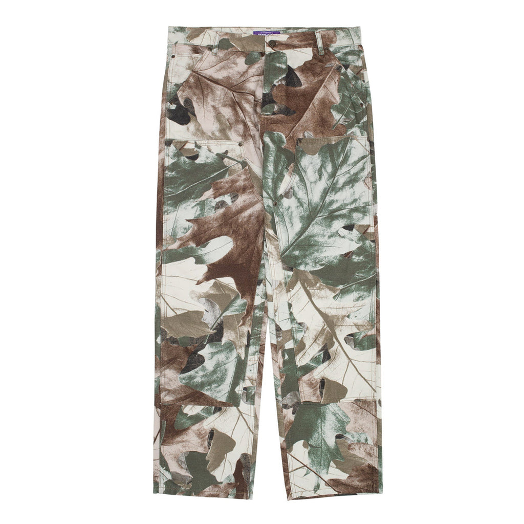 LEAF DOUBLE KNEE PANT