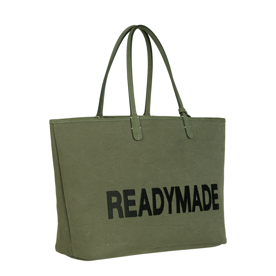 READYMADE (レディメイド) - EASY TOTE BAG GREENトートバッグ | cherry オンライン公式通販サイト –  cherry fukuoka