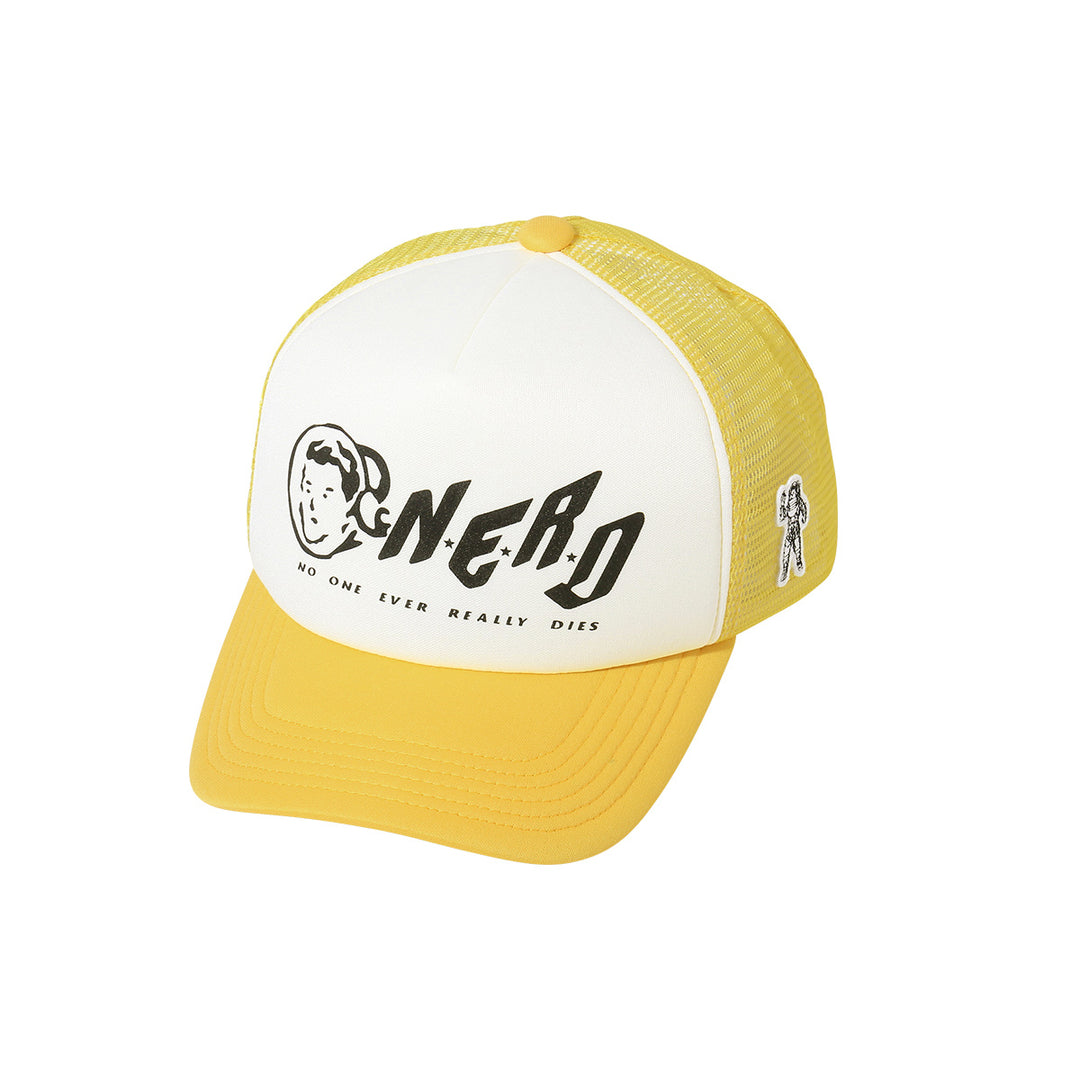 BILLIONAIRE BOYS CLUB -BILLIONAIRE BOYS CLUB × NERD MESH CAP YELLOW |  cherry Official Online Shopping Site – cherry fukuoka