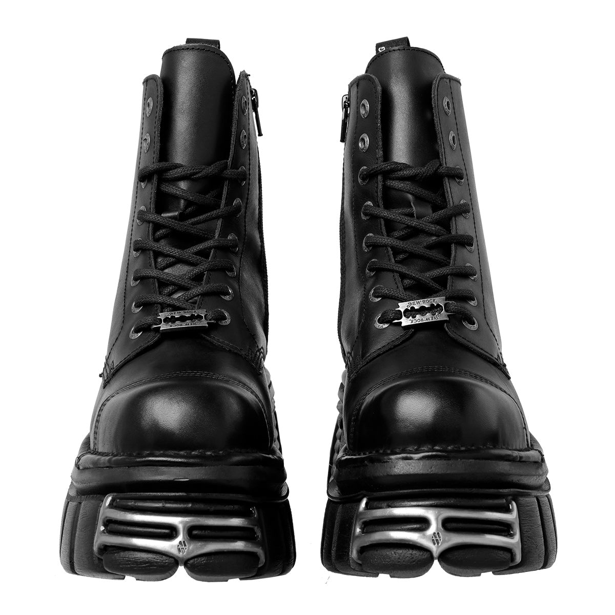 RICK OWENS (リック・オウエンス) - JUMBOLACED LACEUP BOZO TRACTOR 