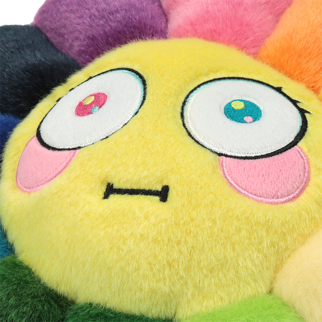 Takashi Murakami / kaikai kiki --FLOWER EMOJI CUSHION ④ (30cm