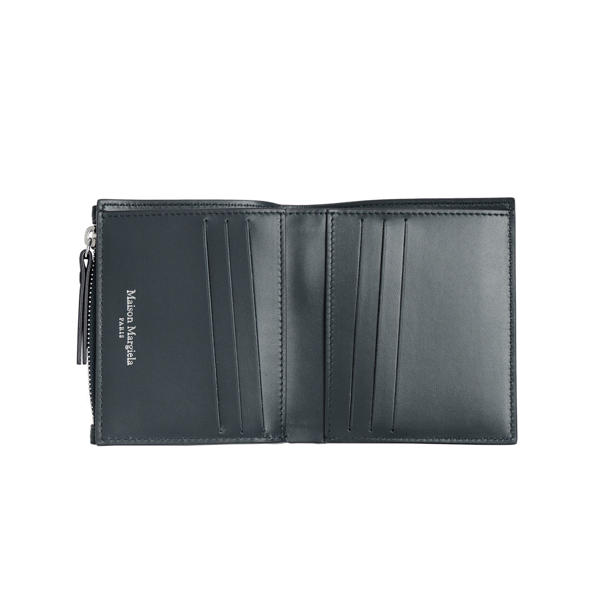 Maison Margiela --FLIP FLAP SMALL WALLET MIDNIGHT BLUE wallet