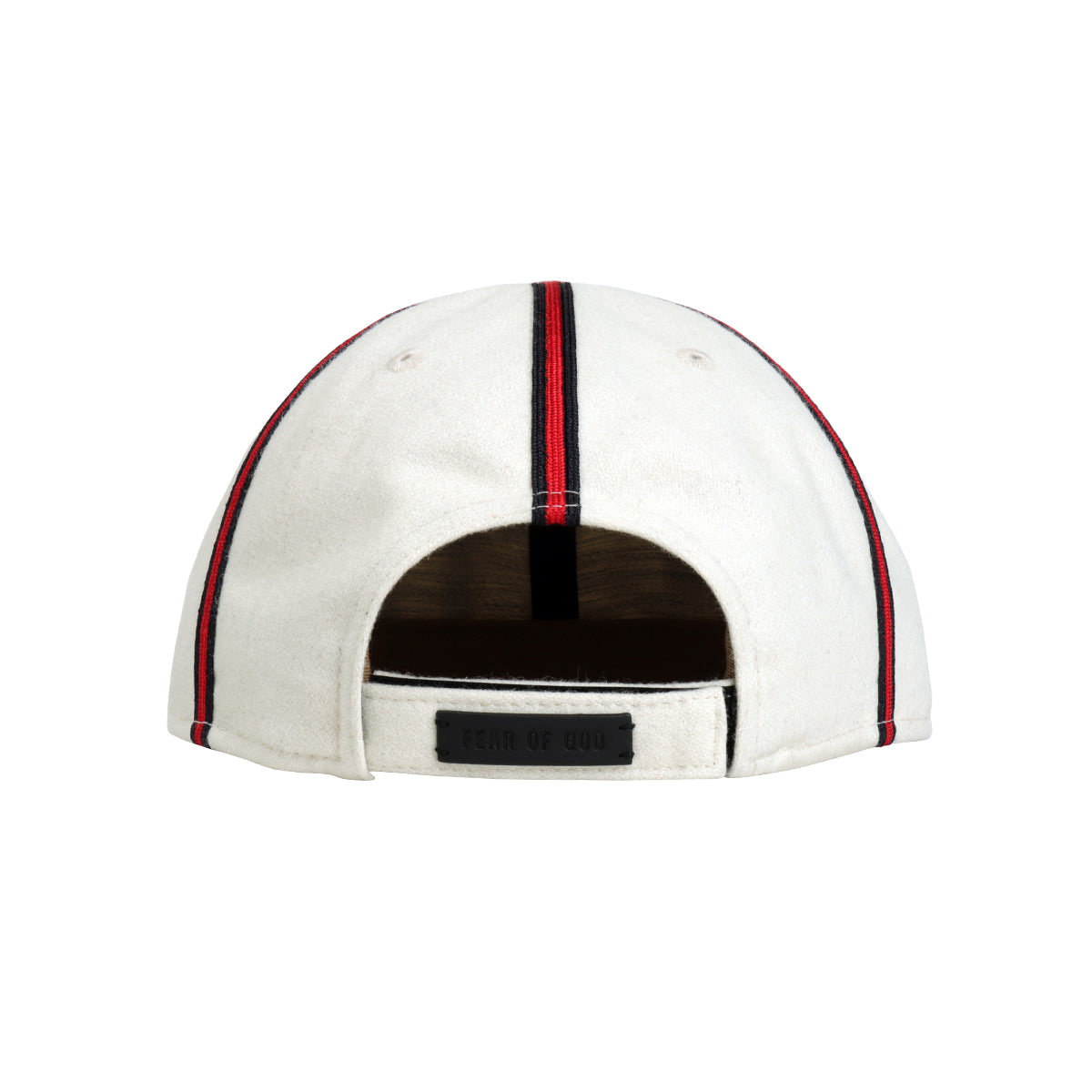 Fear of God Kansas City Monarchs FG Cap Cream/Red Men's - SS23 - US