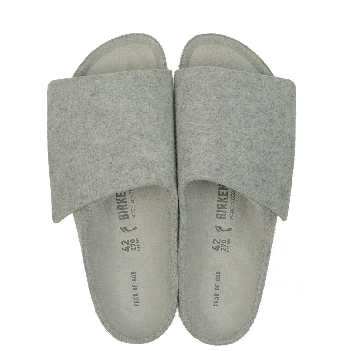 Fear of God × Birkenstock】 Collaboration footwear 『The Los Feliz』will –  cherry fukuoka