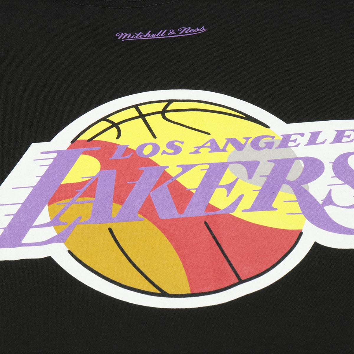 Takashi Murakami ComplexCon x LA Lakers M&N Drip Tee WhiteTakashi