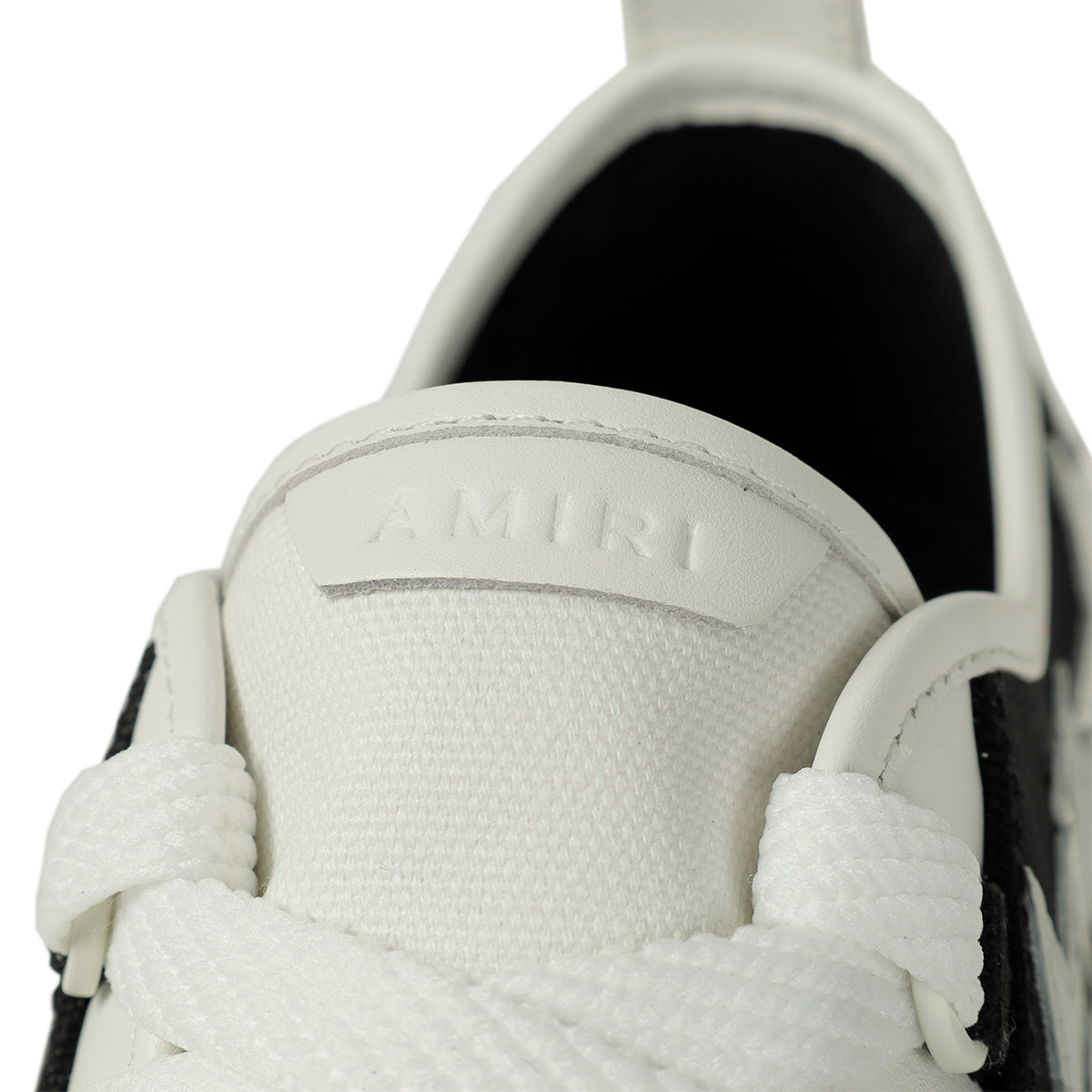 AMIRI (アミリ) - STARS COURT LOW SNEAKERS BLACK/WHITE スニーカー