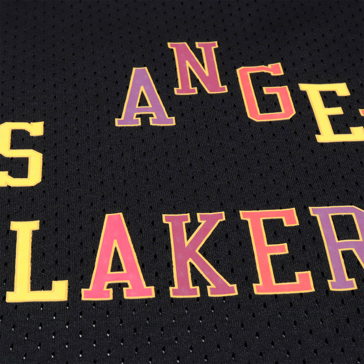 Takashi Murakami Complexcon x La Lakers M&N Basketball Jersey Black