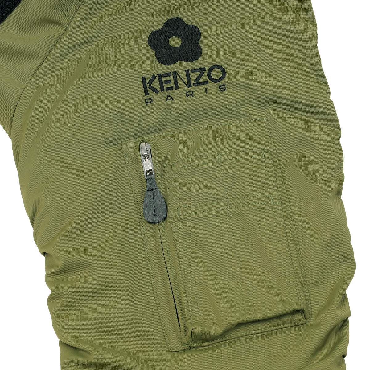 90's KENZO HOMME back logo bomber jacket