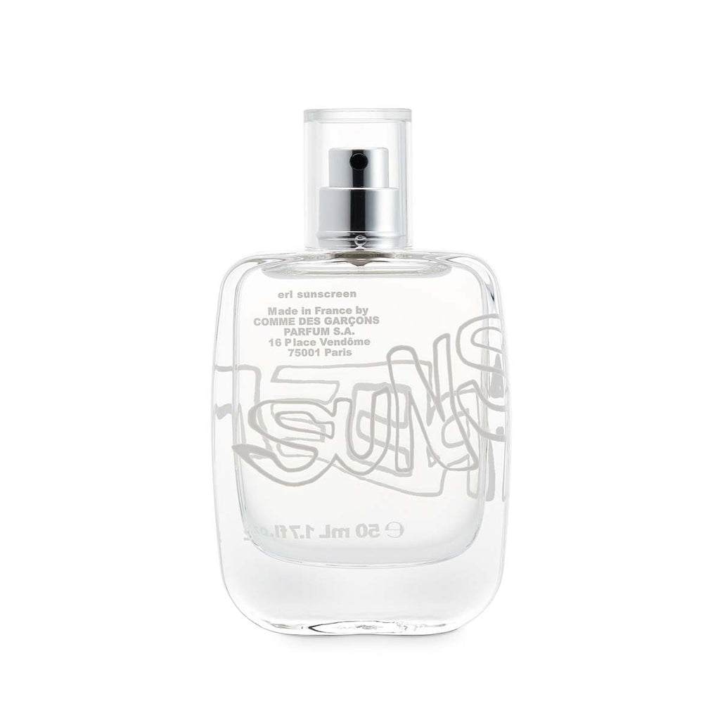 COMME des GARCONS PARFUMS (コムデギャルソンパルファム) - ERL×Comme des Garçons Parfum  SUNSCREEN EAU DE TOILETTE 香水 | cherry オンライン公式通販サイト – cherry fukuoka