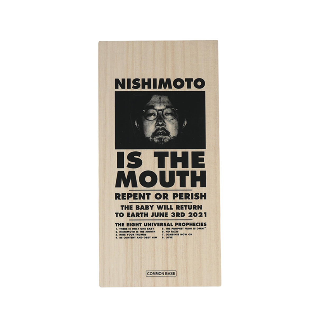 NISHIMOTO IS THE MOUTH - SINGLE FLOWER VASE NIM- | cherry